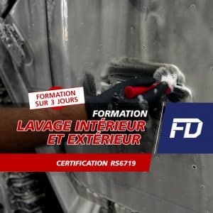 Formation lavage intérieur et extérieur certifiante CPF – FD Formation Detailing